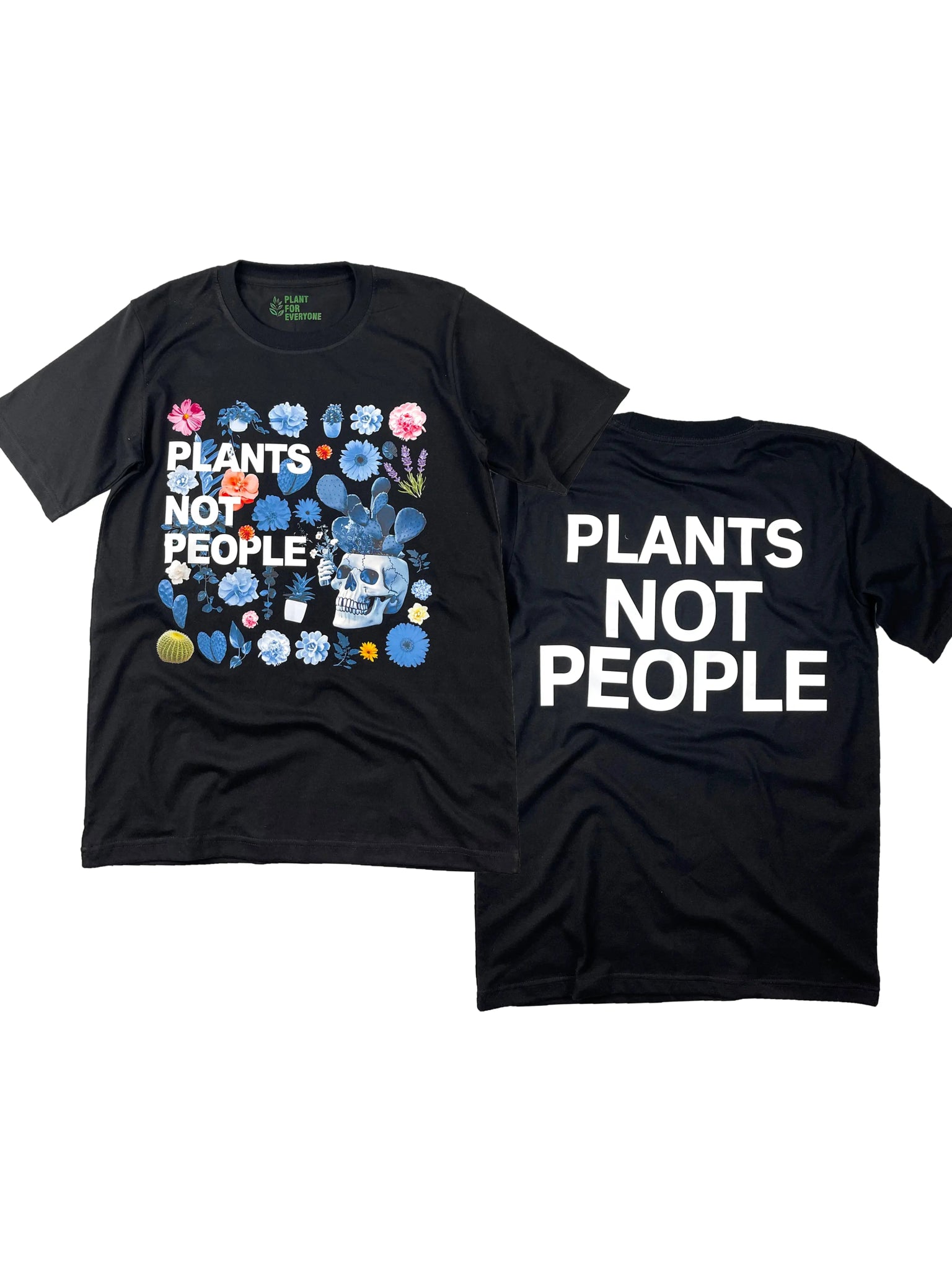 Plant Not People T - Shirt - Plant For Every One - Yume Gardens Indonesia