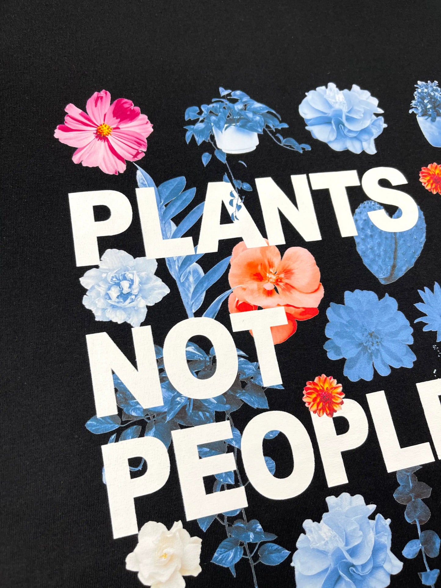 Plant Not People T - Shirt - Plant For Every One - Yume Gardens Indonesia