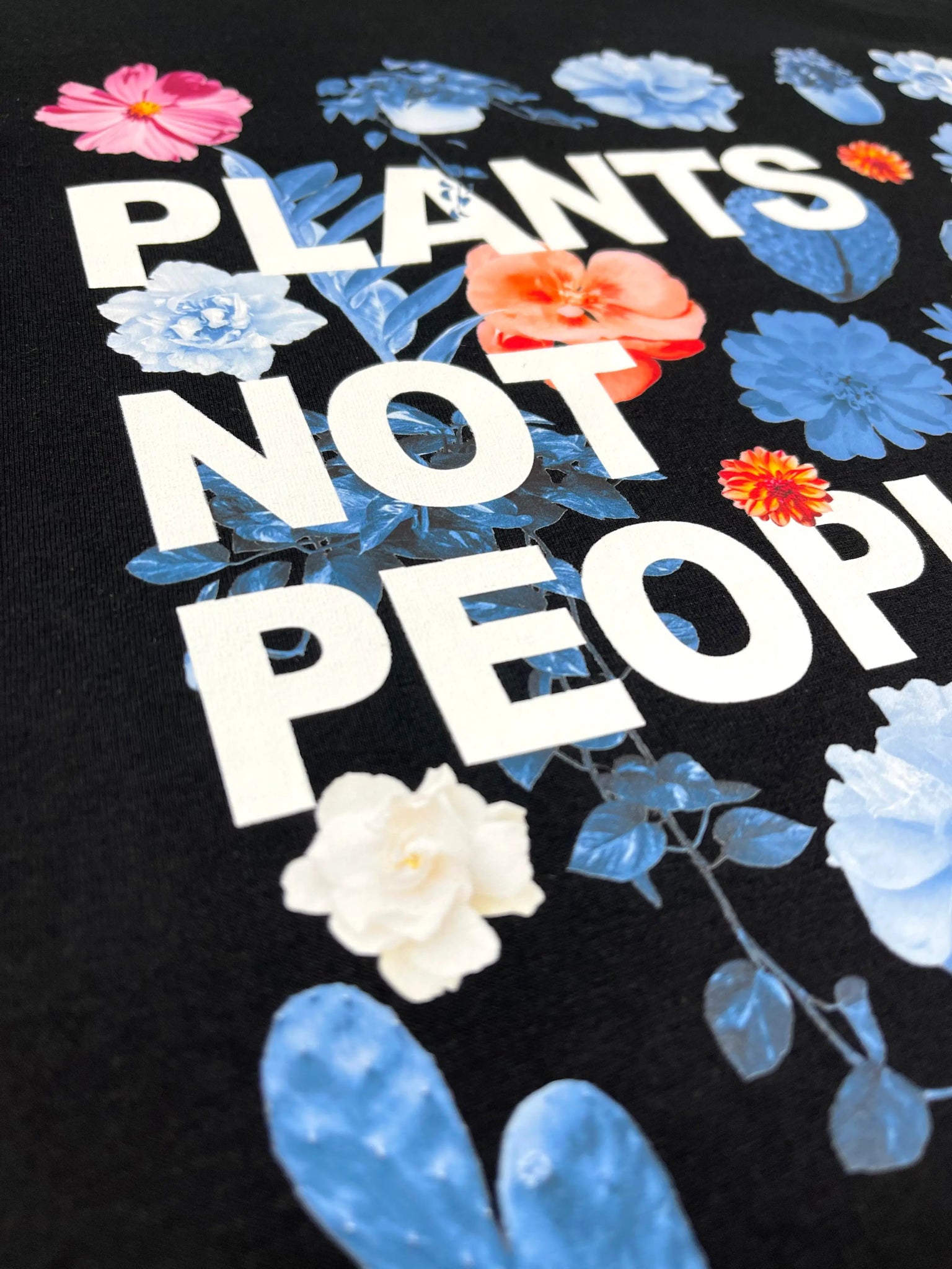 Plant Not People T - Shirt - Plant For Every One - Yume Gardens Indonesia