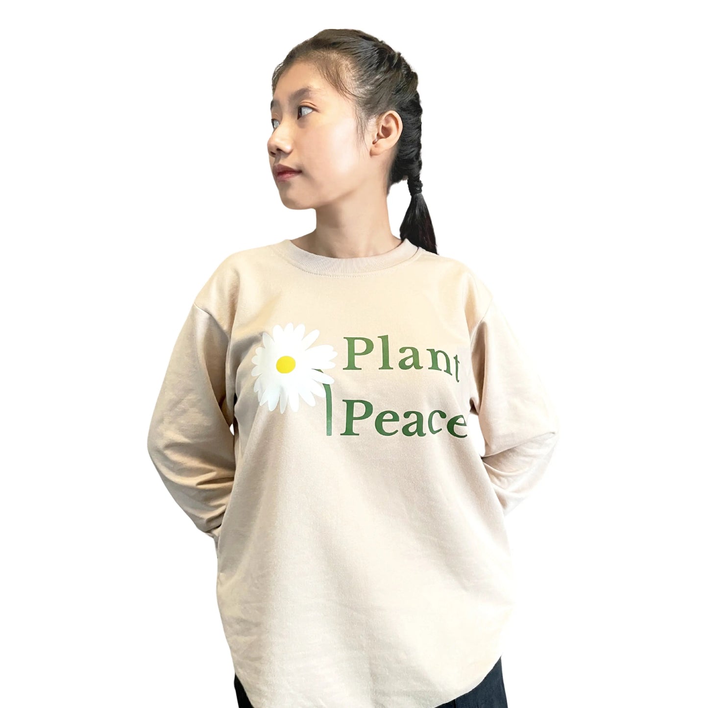 Plant Peace Sweatshirt - Yume Garden - Yume Gardens Indonesia