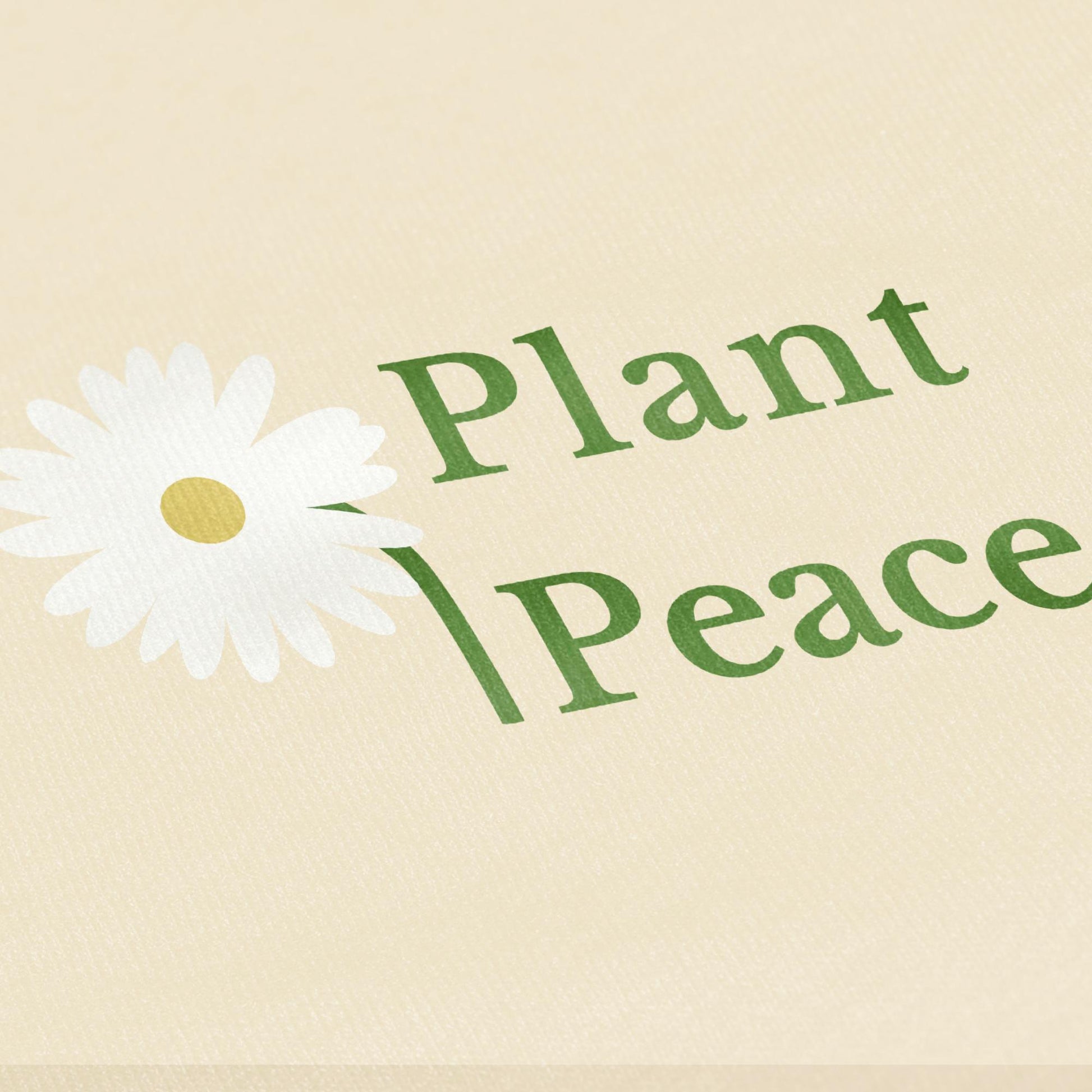 Plant Peace T-Shirt - Yume Garden - Yume Gardens Indonesia