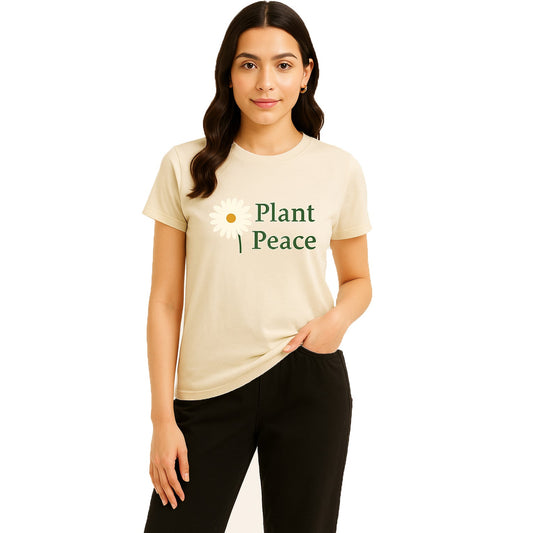 Plant Peace T-Shirt - Yume Garden - Yume Gardens Indonesia