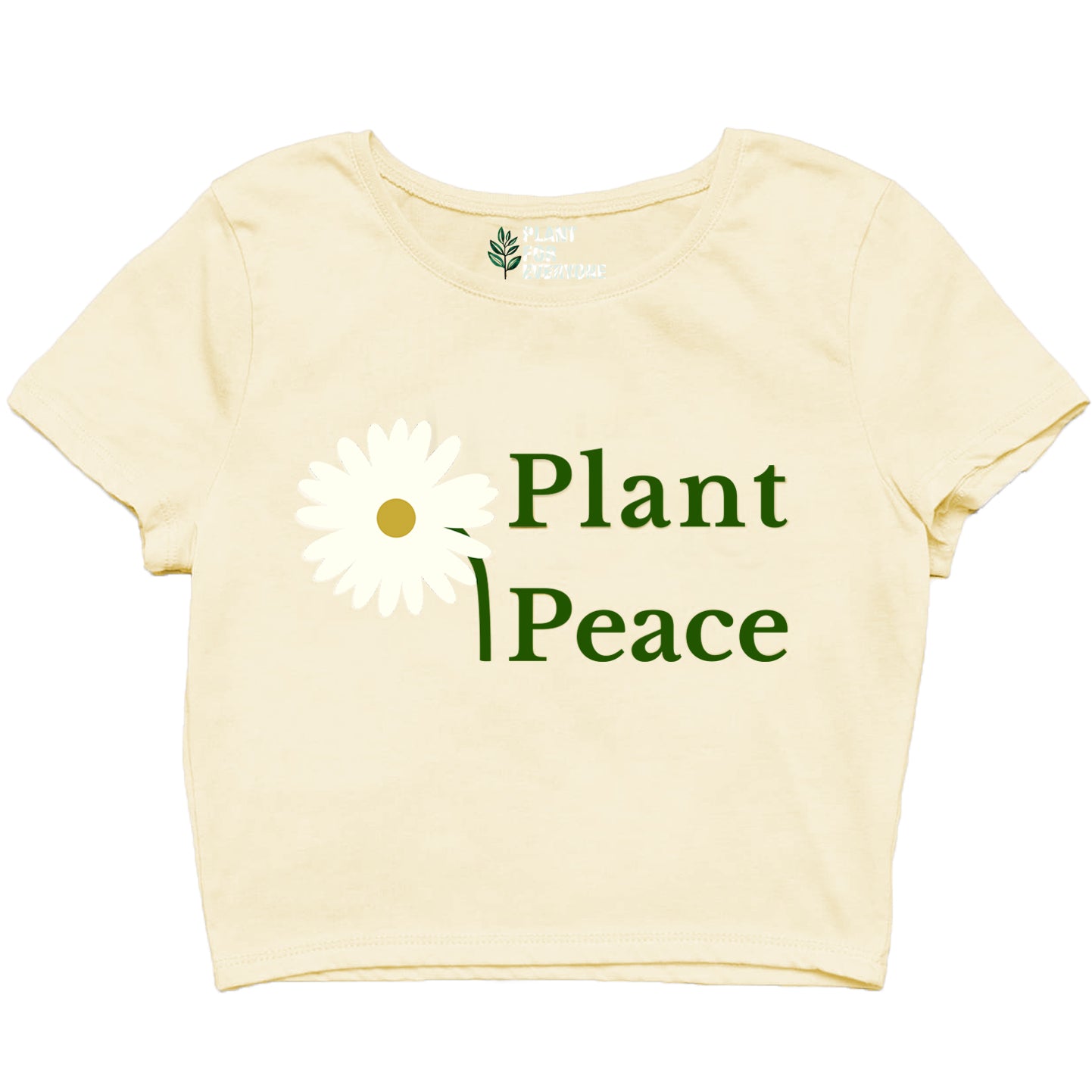 Plant Peace T-Shirt - Yume Garden - Yume Gardens Indonesia