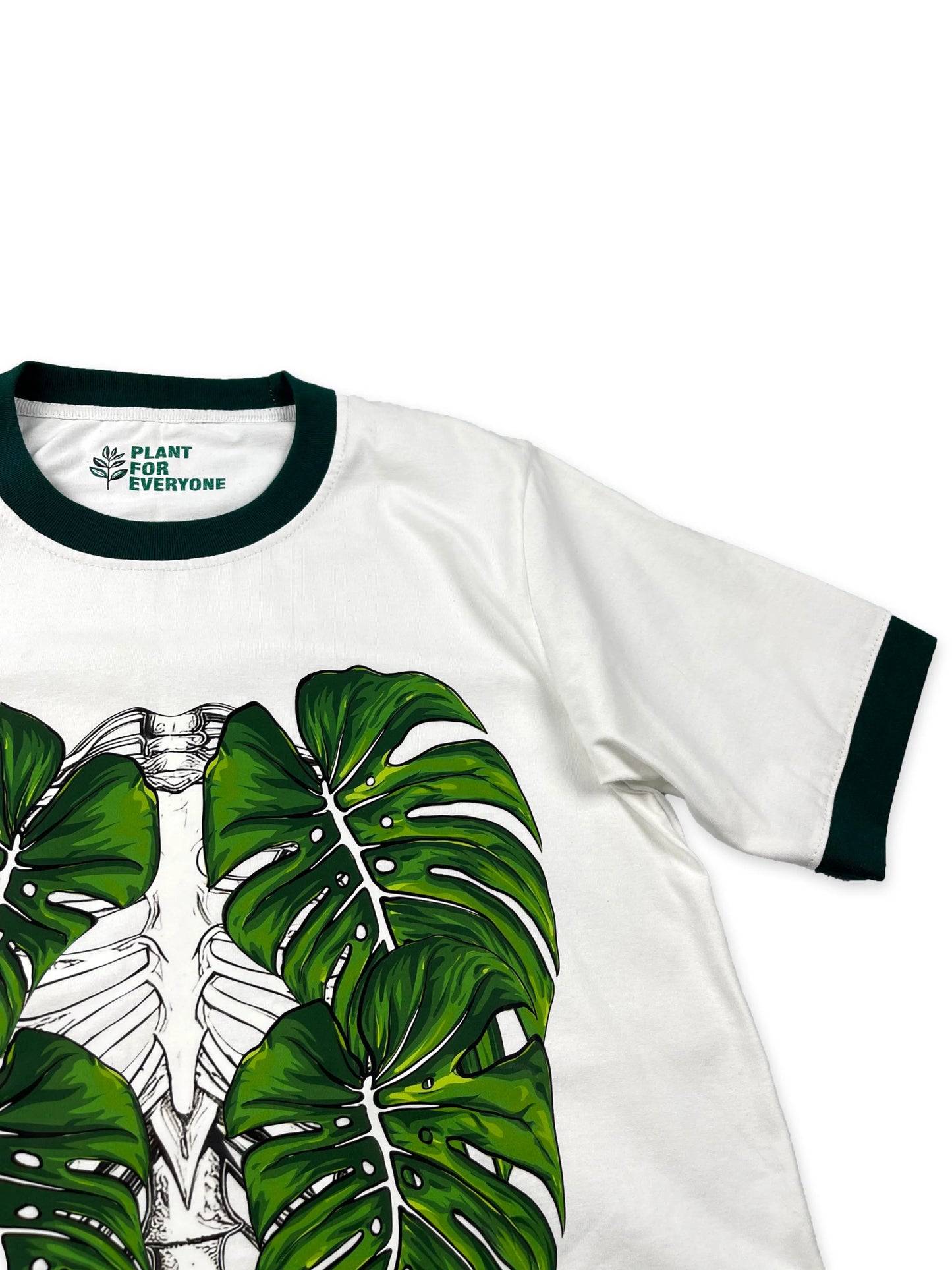 Skeleton Plant Body T - Shirt - Plant For Every One - Yume Gardens Indonesia