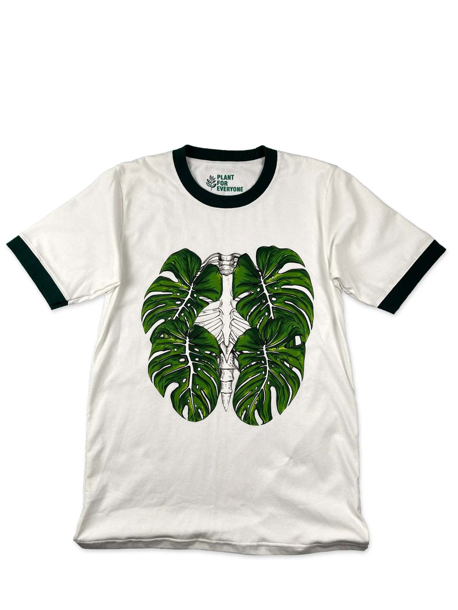 Skeleton Plant Body T - Shirt - Plant For Every One - Yume Gardens Indonesia