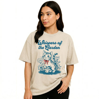 Whispers Of The Garden T-Shirt - Yume Garden - Yume Gardens Indonesia