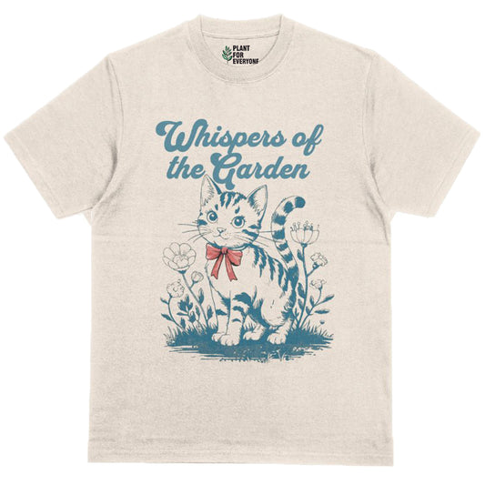 Whispers Of The Garden T-Shirt - Yume Garden - Yume Gardens Indonesia